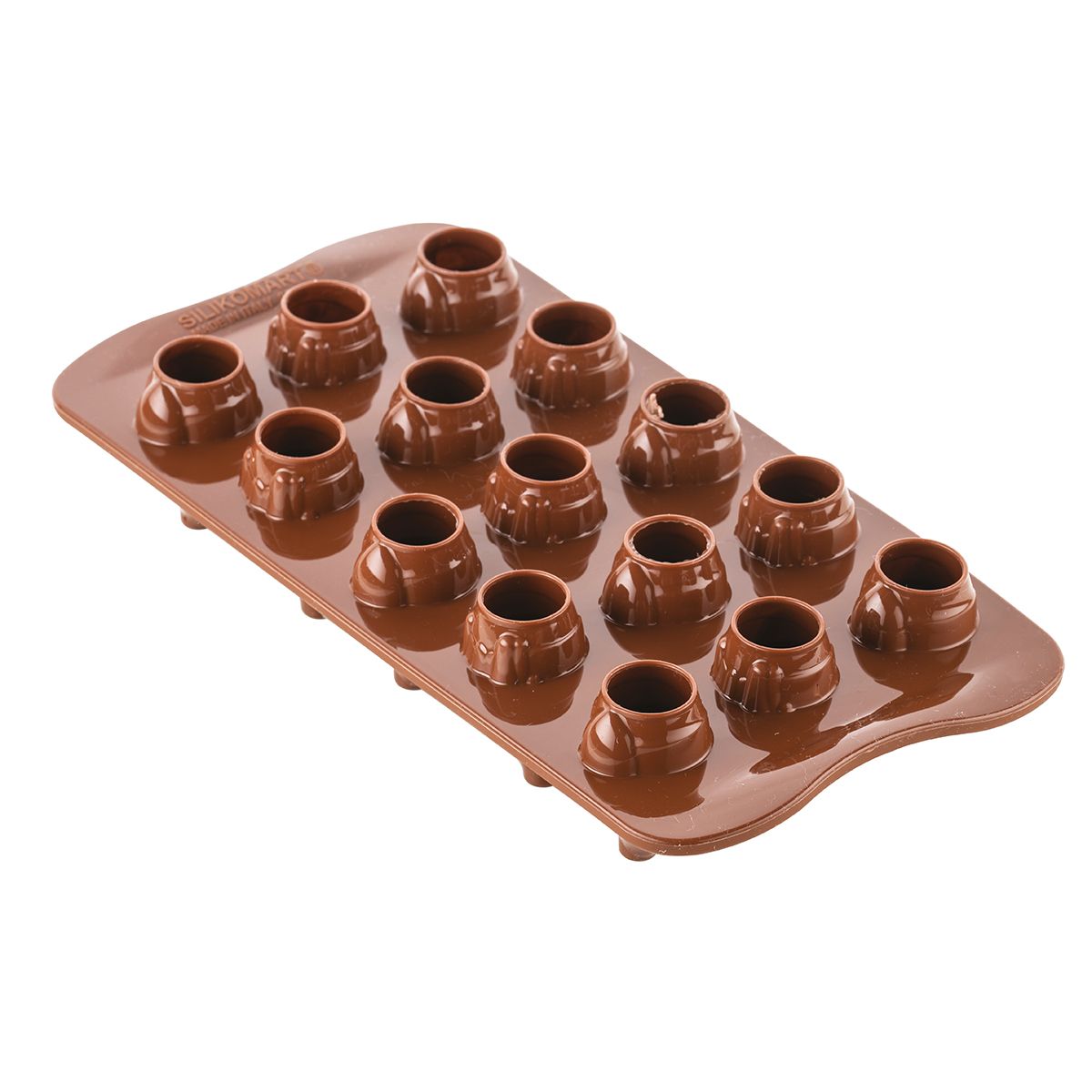 Silikonová forma na čokoládu Mr & Mrs Brown Silikomart
